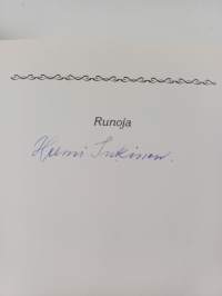 Runoja (signeerattu)
