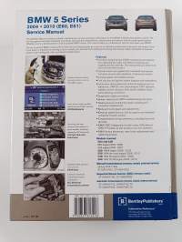BMW 5 Series Service Manual : 525i, 528i, 530i, 535i, 545i, 550i: 2004, 2005, 2006, 2007, 2008, 2009 2010: 2004, 2005, 2006, 2007, 2008, 2009 2010