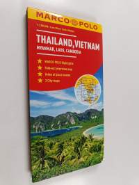 Marco Polo Thailand, Vietnam, Myanmar, Laos, Cambodia - 1 : 2500 000