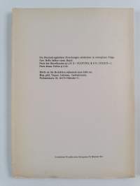 Finnisch-ugrische forschungen zeitschrift fur finnisch-ugrische sprach- und volkskunde, band 39, heft 1-2