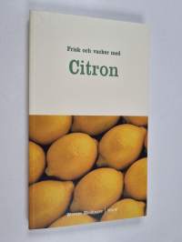 Frisk och vacker med citron