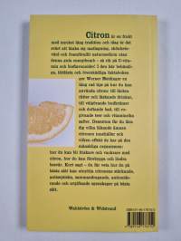 Frisk och vacker med citron