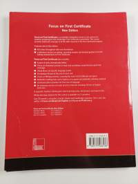 Focus on first certificate