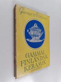 Gammal finländsk keramik