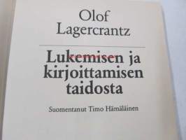 Lukemisen ja kirjoittamisen taidosta