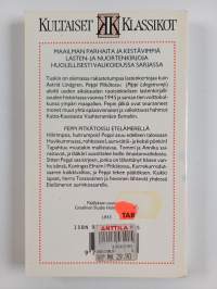 Peppi Pitkätossu Etelämerellä