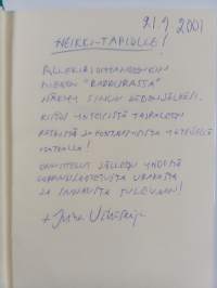 Vaatii miestä (signeerattu, tekijän omiste)