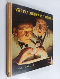 Värivalokuvaus taiteena