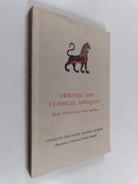 Oriental and Classical Antiquity - Egypt, Western Asia, Greece and Rome