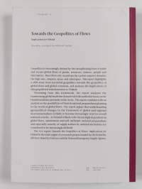 Towards the Geopolitics of Flows : implications for Finland