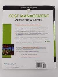 Cost Management: Accounting and Control