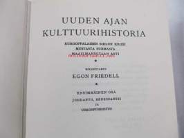 Uuden ajan kulttuurihistoria I-II