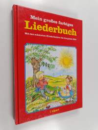 Mein großes farbiges Liederbuch : mit den schönsten Kinderliedern für das ganze Jahr