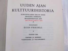 Uuden ajan kulttuurihistoria I-II