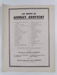 Les chansons de Georges Brassens : 3me album