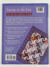 Sewing on the Line : Fast and Easy Foundation Piecing
