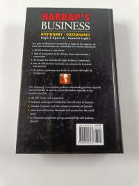Harrap's business dictionary : english-spanish = Harrap's business diccionario español-inglés