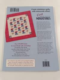 Easy Paper-pieced Miniatures