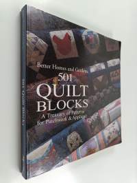 501 Quilt Blocks : a Treasury of Patterns for Patchwork &amp; Appliqué