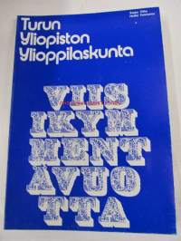 Turun yliopiston ylioppilaskunta 50 vuotta 1922-1972