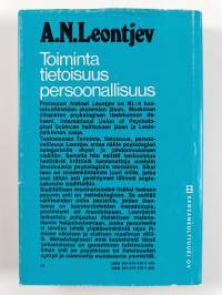 Toiminta, tietoisuus, persoonallisuus