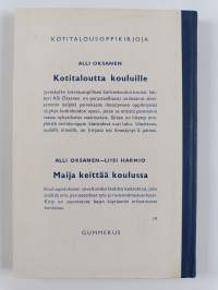 Kotitaloutta kouluille
