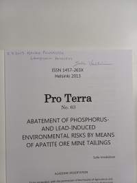 Pro Terra No. 63 (signeerattu, tekijän omiste)