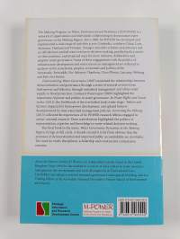Water Governance Dynamics in the Mekong Region