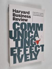 Harvard business review on communicating effectively