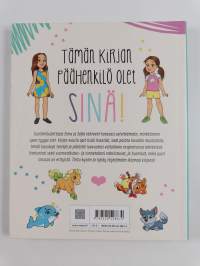 Rohkeasti minä! : täytettävä inspiraatiokirja