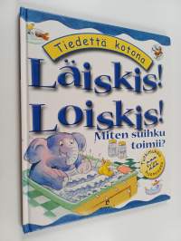 Läiskis! Loiskis! Miten suihku toimii?