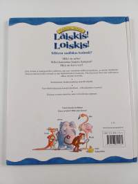 Läiskis! Loiskis! Miten suihku toimii?