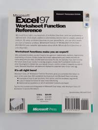 Microsoft Excel 97 : Worksheet Function Reference