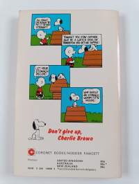 Don't give up, Charlie Brown