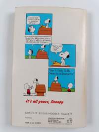 It's all yours Snoopy!