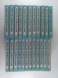 Worlds of Roger Zelazny - Ружья Авалона Vol. 1-24 (Osa 18 puuttuu)