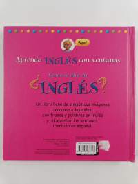 Cómo se dice en ¿inglés?