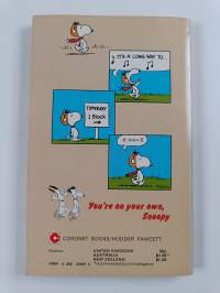 You're on your own, Snoopy