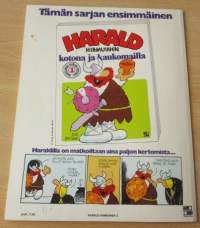 Maailman Hurjien Viikinki 2 1977 : Harald Hirmuinen  - Onni on vaihtuvaista