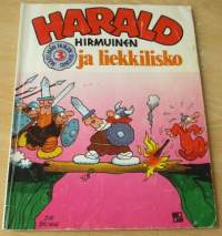 Maailman Hurjin Viikinki 3 1977 : Harald Hirmuinen ja liekkilisko