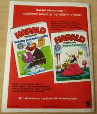 Maailman Hurjin Viikinki 3 1977 : Harald Hirmuinen ja liekkilisko