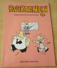 B: Virtanen 9 - Organisaatiouudistuksia