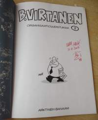 B: Virtanen 9 - Organisaatiouudistuksia