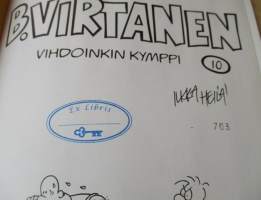 B: Virtanen 10 - Vihdoinkin kymppi