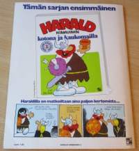 Maailman Hurjien Viikinki 2 1977 : Harald Hirmuinen  - Onni on vaihtuvaista