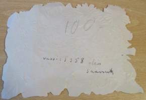Kiiltokuvia : 1 kpl kukkia