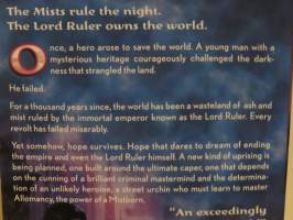 The Mistborn Trilogy