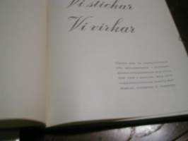 Vi syr . Vi stickar. Vi virkar