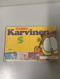Paksu- Karvinen no 5 karvinen mieliruokaa | karvinen nielee ylpeytensä | karvinen maailman napa