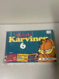 Paksu- Karvinen no 6 karvinen pyöristyy silmissä | karvinen panee läskiksi | karvinen uuma esiin